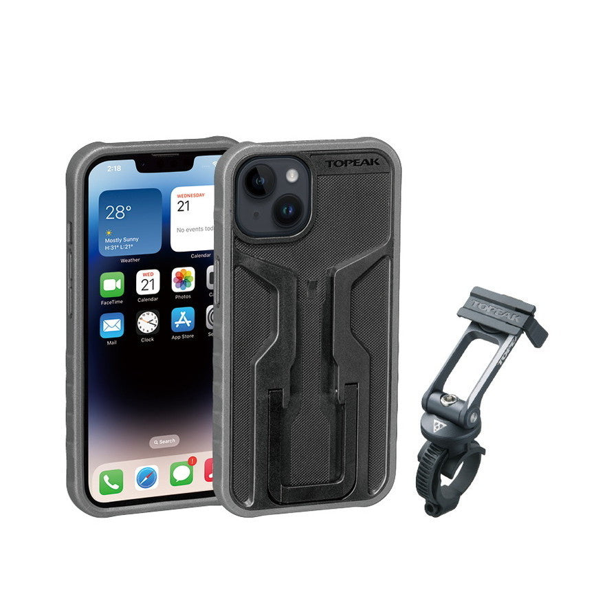 TOPEAK ライドケース(iPhone14用)セット / バッグ