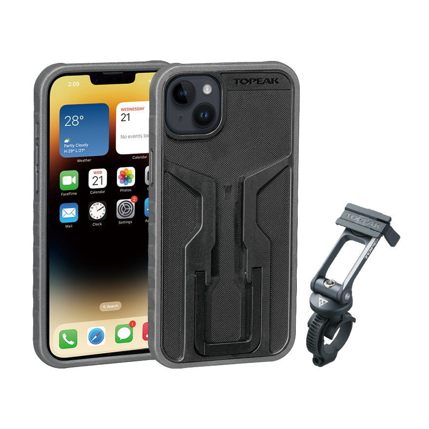 TOPEAK ライドケース(iPhone14Plus用)セット / バッグ
