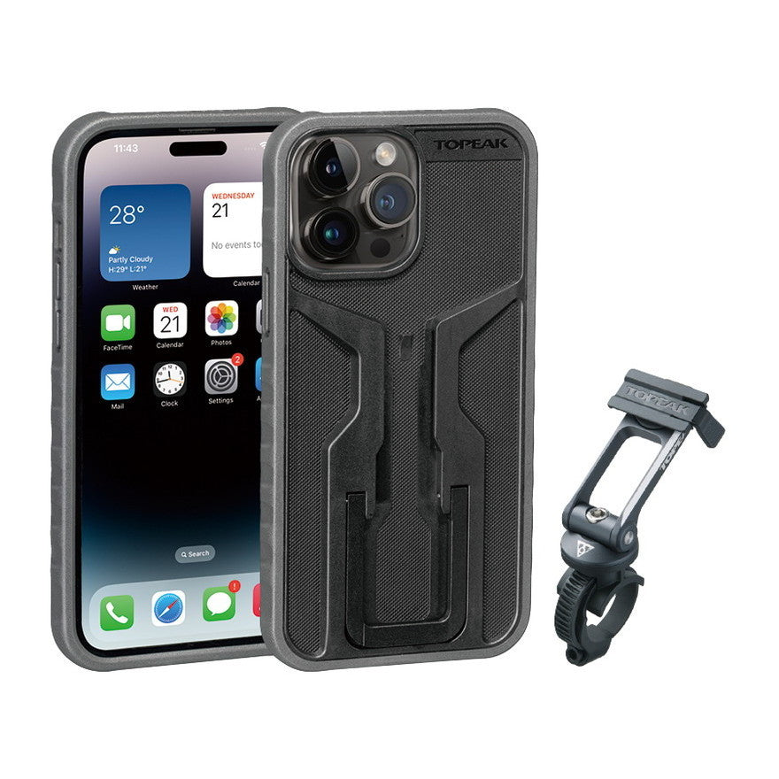 TOPEAK ライドケース(iPhone14ProMax用)セット / バッグ