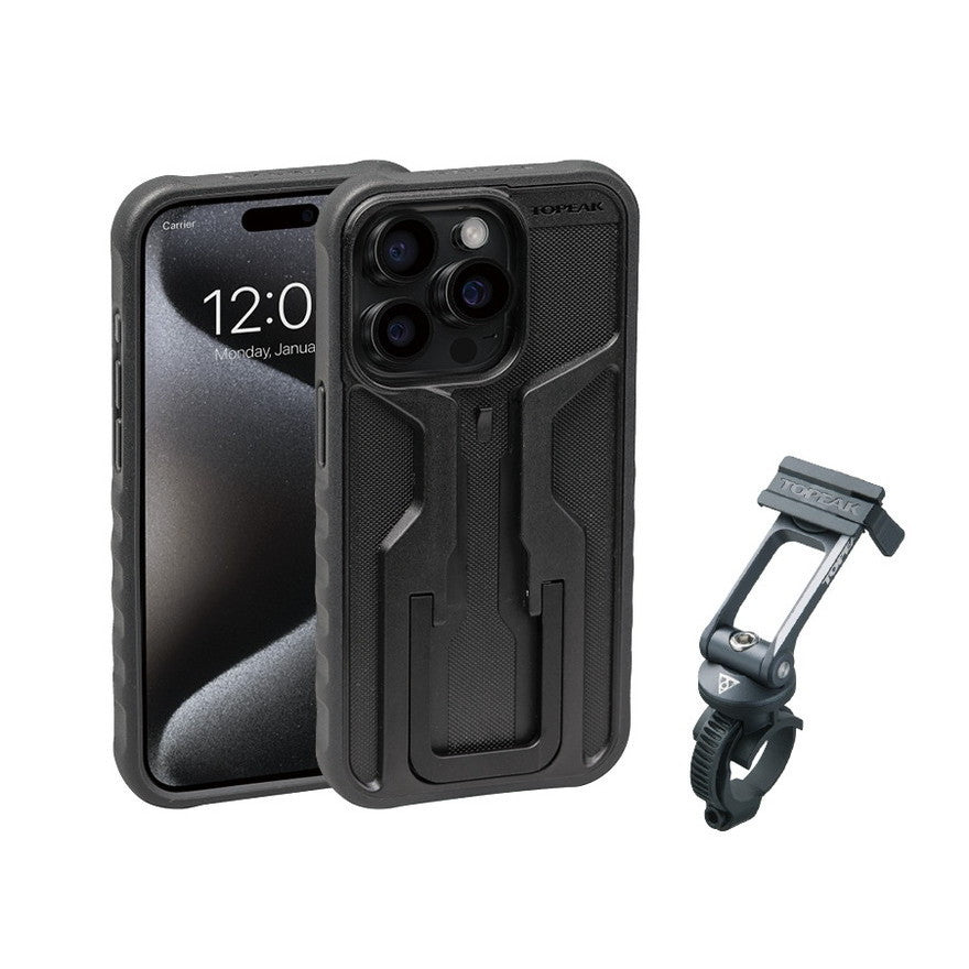 TOPEAK ライドケース(iPhone15Pro用)セット / バッグ