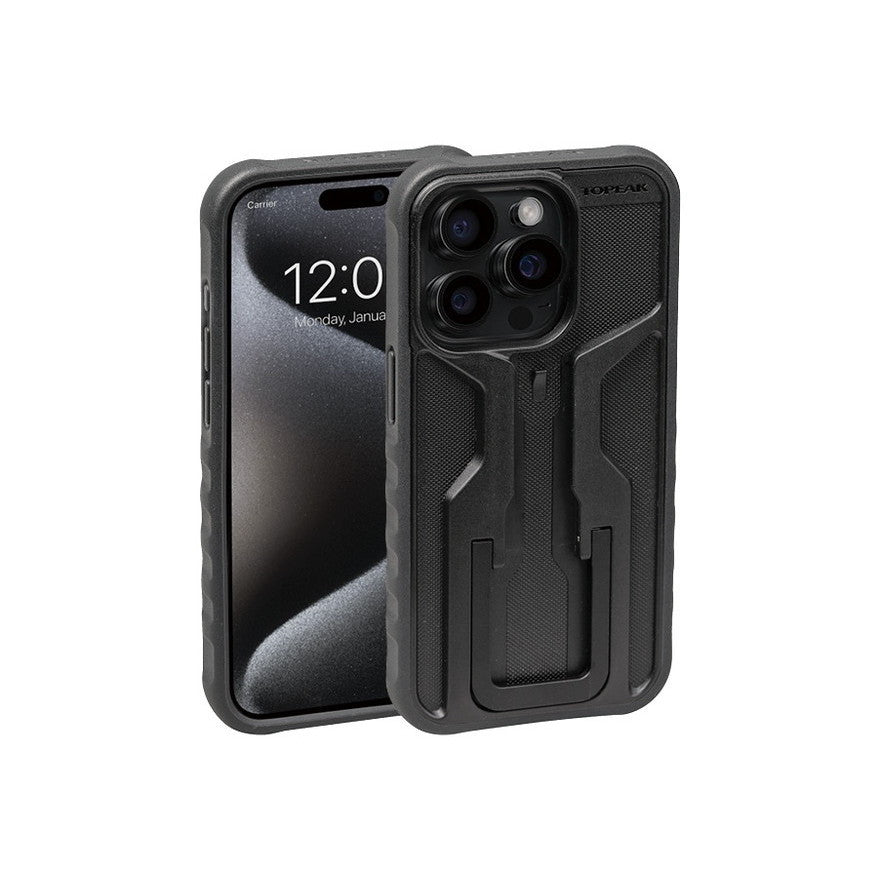 TOPEAK ライドケース(iPhone15Pro用)単体 / バッグ