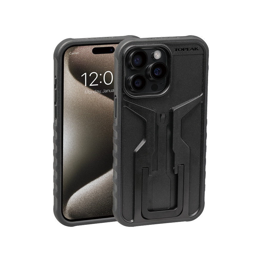 TOPEAK ライドケース(iPhone15ProMax用)単体 / バッグ
