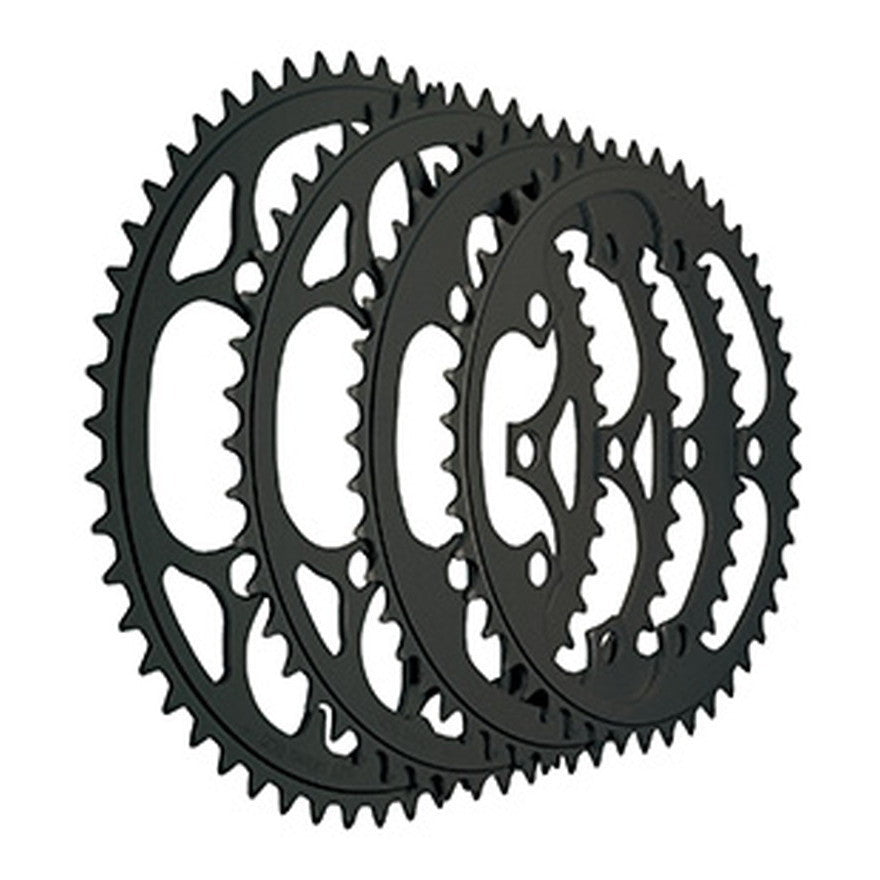 TIOGA チェーンリング(5アーム用/PCD130mm)52TBLK / チェーンリング