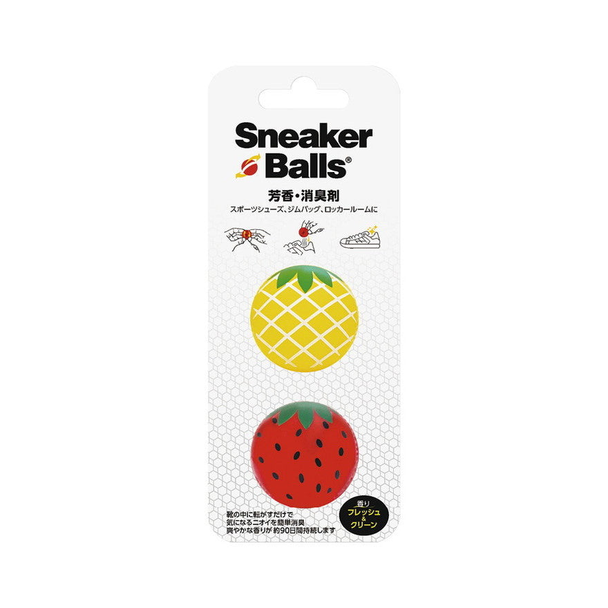 SNEAKER BALLS スニーカーボールパイン&ストロベリー / 消臭剤