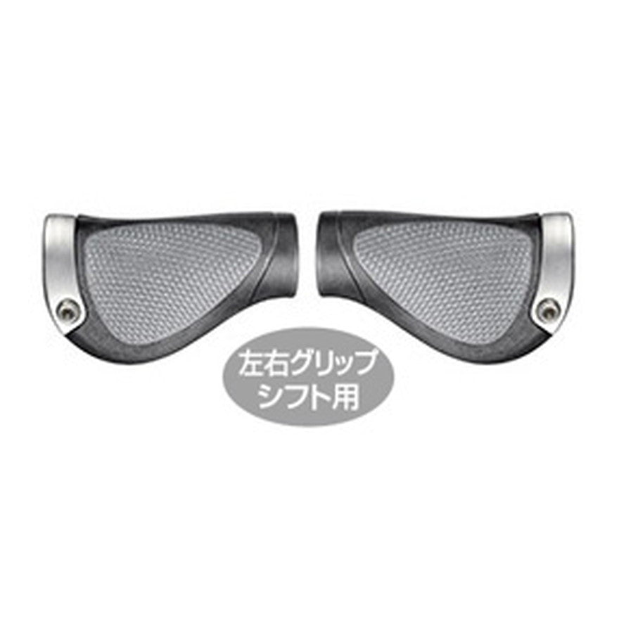 ERGON GP1Lショート/ショートBLK/GRY / グリップ