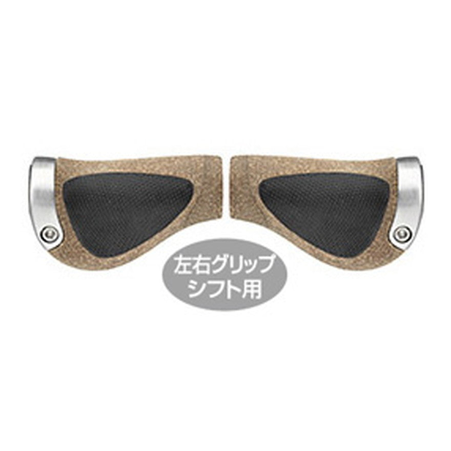 ERGON GP1バイオコルクLショート/ショート / グリップ