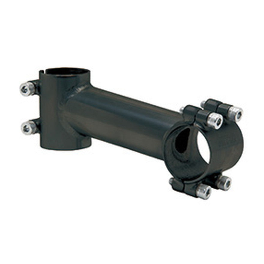 日東 クランプオンUI-12 100mm31.8BLK / ハンドルバーステム アヘッド