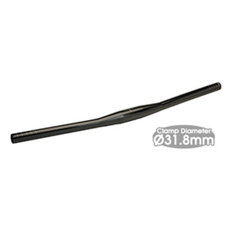 GP ホライズン580mm31.8BLK / ハンドルバー