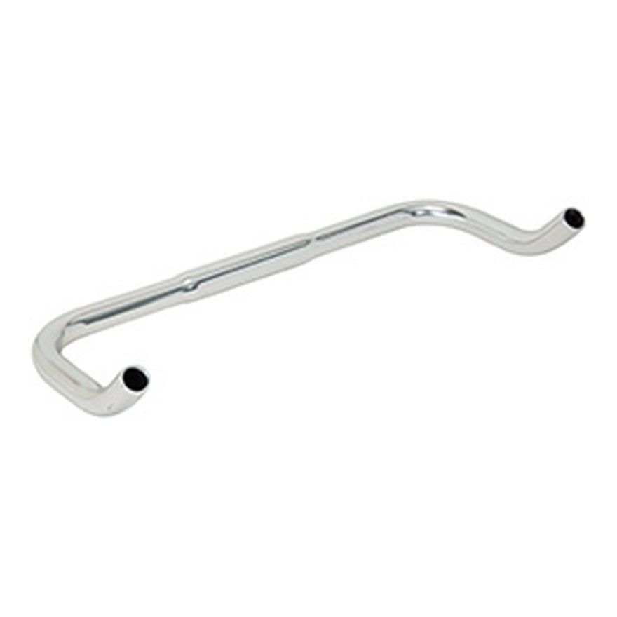 GP HS-RA-02ブルホーンバー410mm25.4SIL / ハンドルバー