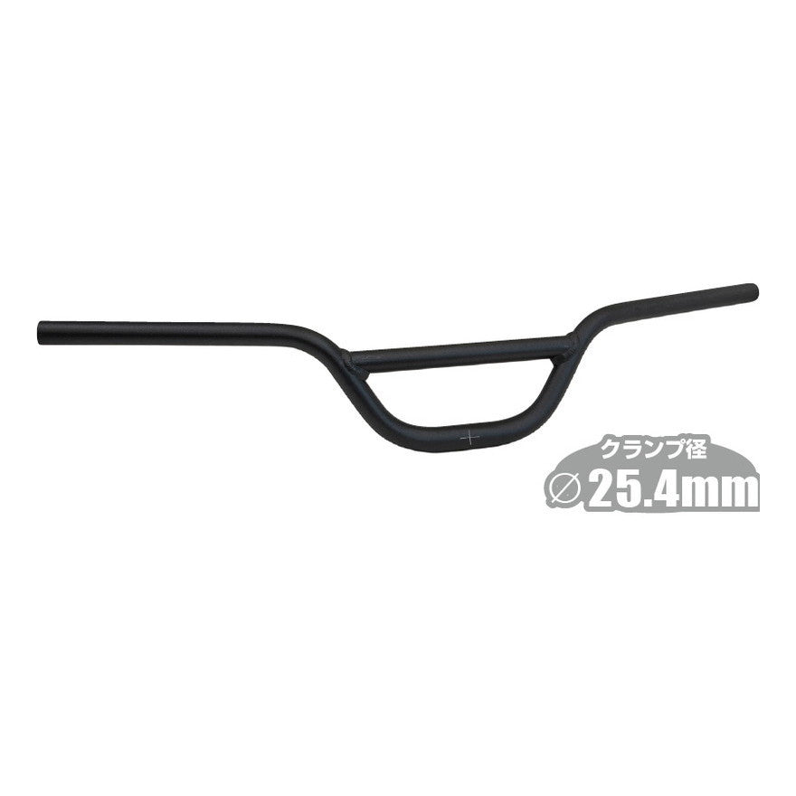 GP MX-26AL2ピースバー25.4 700mmBLK / ハンドルバー