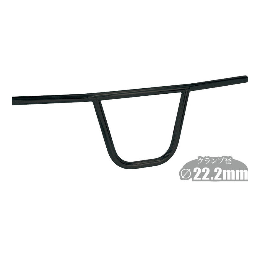 GP MX-20CWオールドスクールバー22.2 665mmBLK / ハンドルバー
