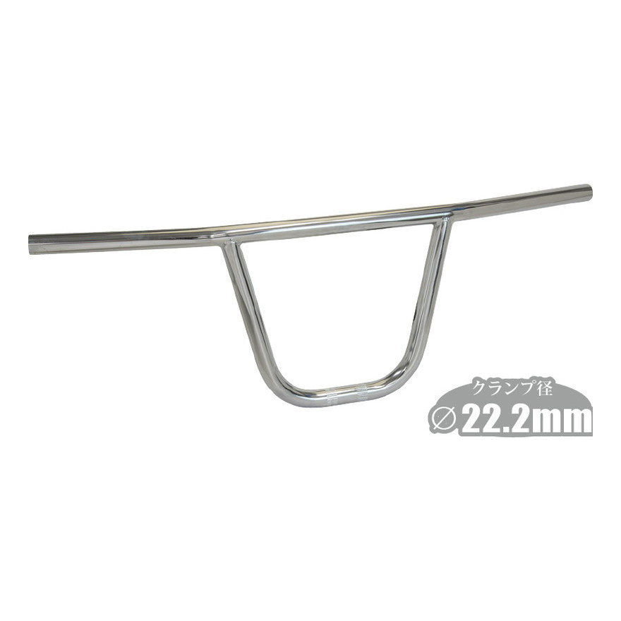 GP MX-20CWオールドスクールバー22.2 665mmSIL / ハンドルバー