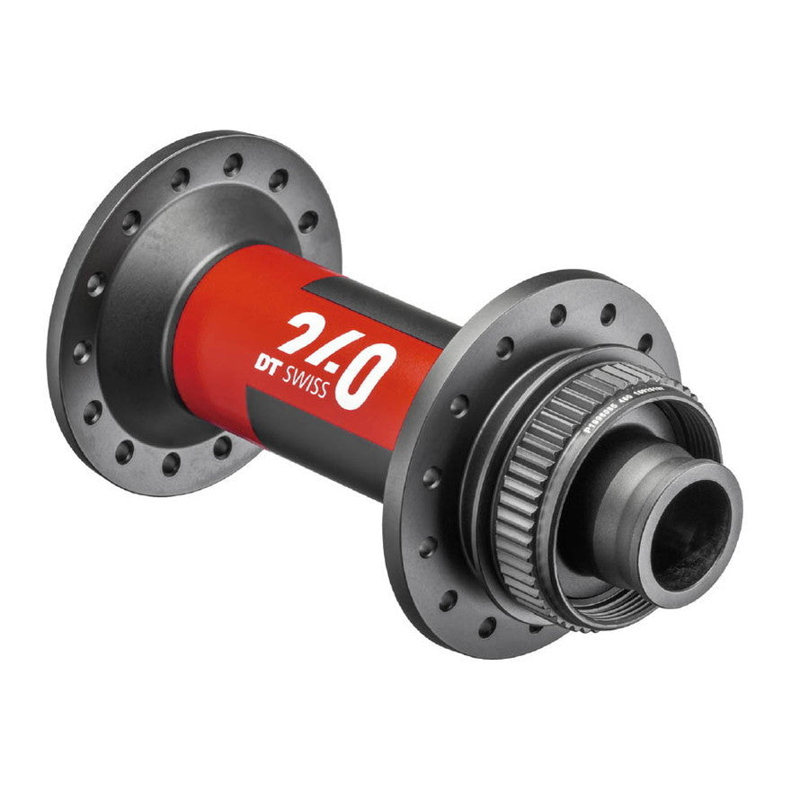 DT SWISS 240EXP 15/110mmブースト28Hセンターロック / フロントハブ