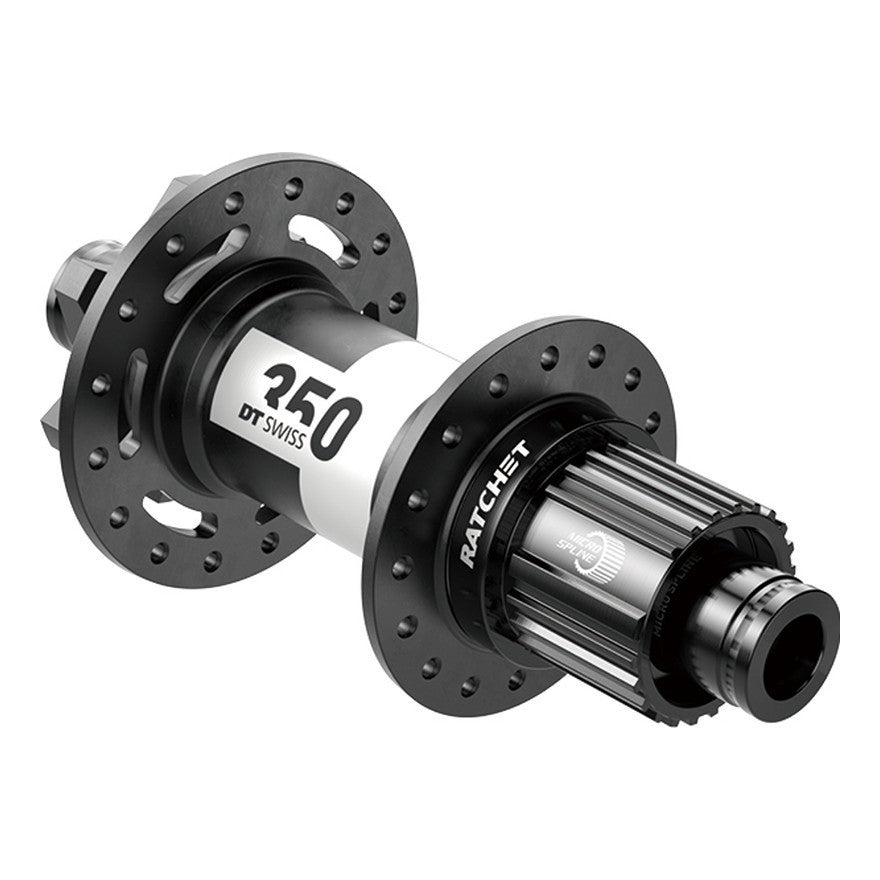 DT SWISS 350 12/148mmブーストマイクロスプライン28H / リアハブ