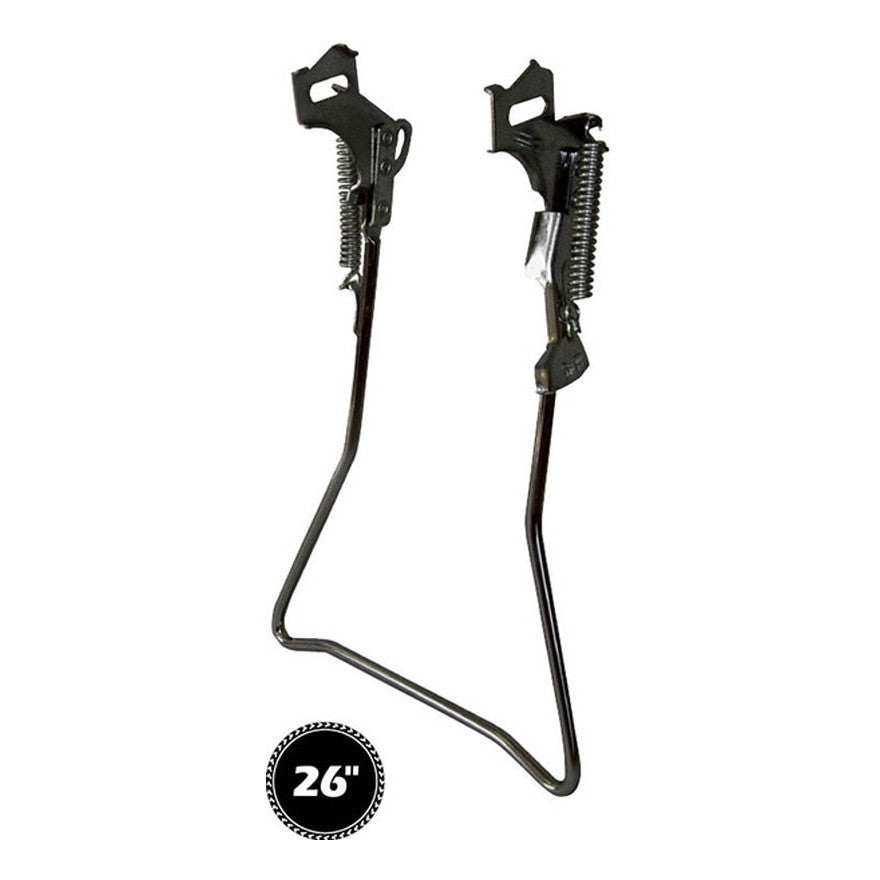 昭和インダストリーズ W-1126ED両立スタンド26インチ用BLK / 両立スタンド