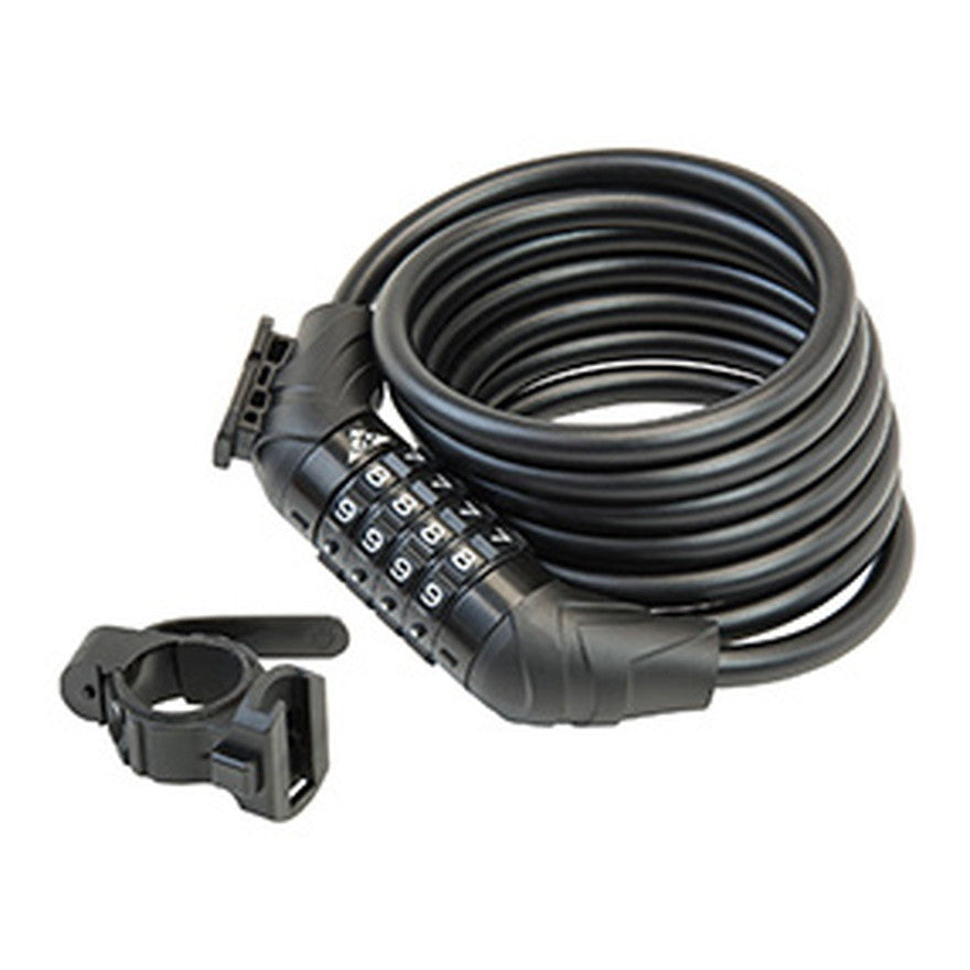 GP WL-654コンビネーションロック8x1800mmBLK / ロック(ケーブル)
