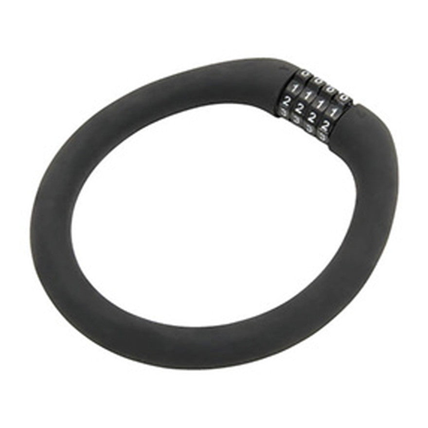 TS BIKE ファットシリコンロックBLK / ロック(ケーブル)