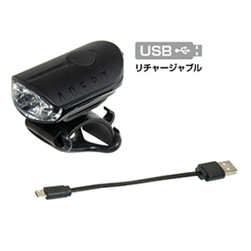 ADEPT アモ100BLK / ヘッドライト