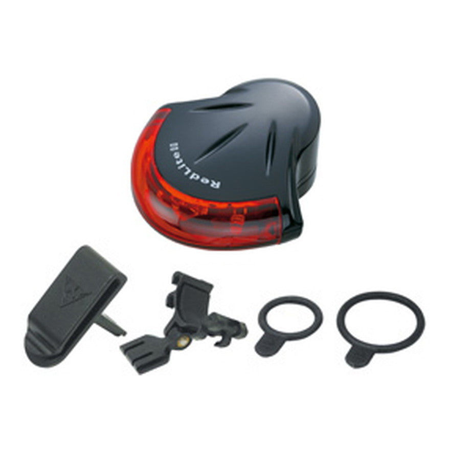 TOPEAK レッドライトIIBLK / テールライト