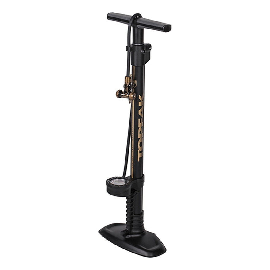TOPEAK ジョーブローチュビ2ステージ / フロアーポンプ