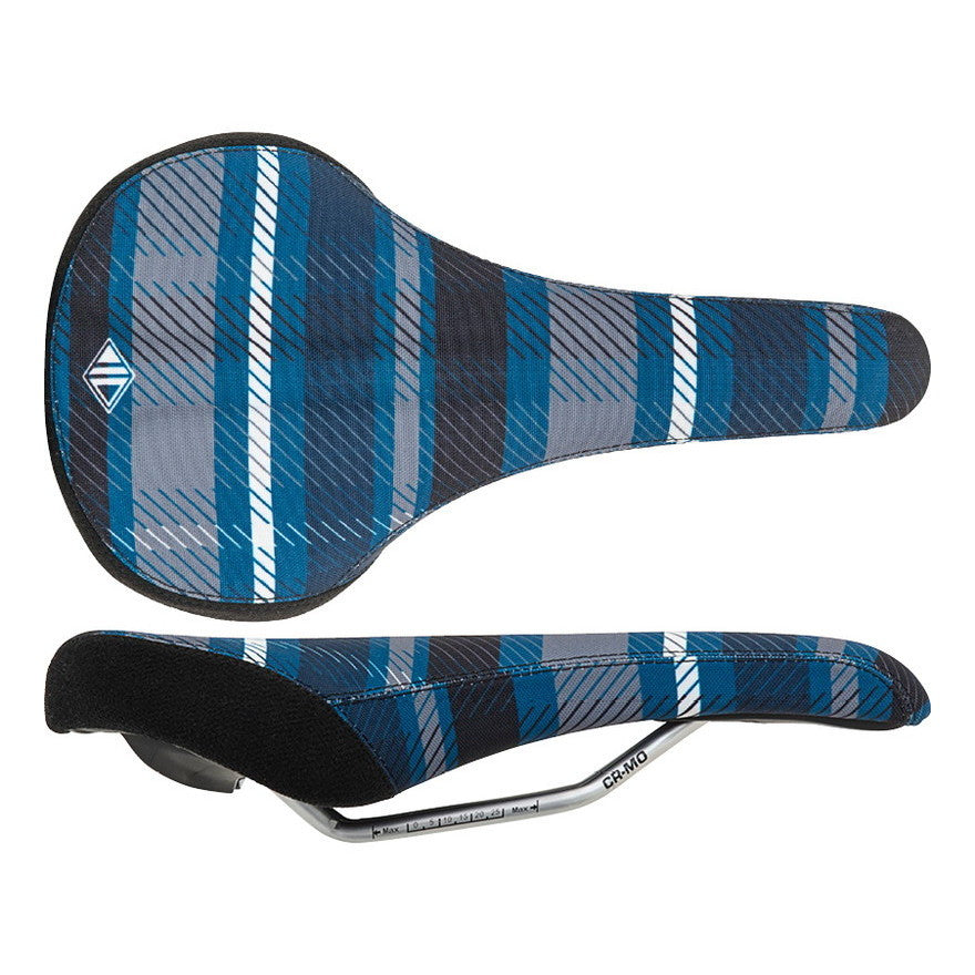 ADEPT サブライムネイビーチェック / サドル