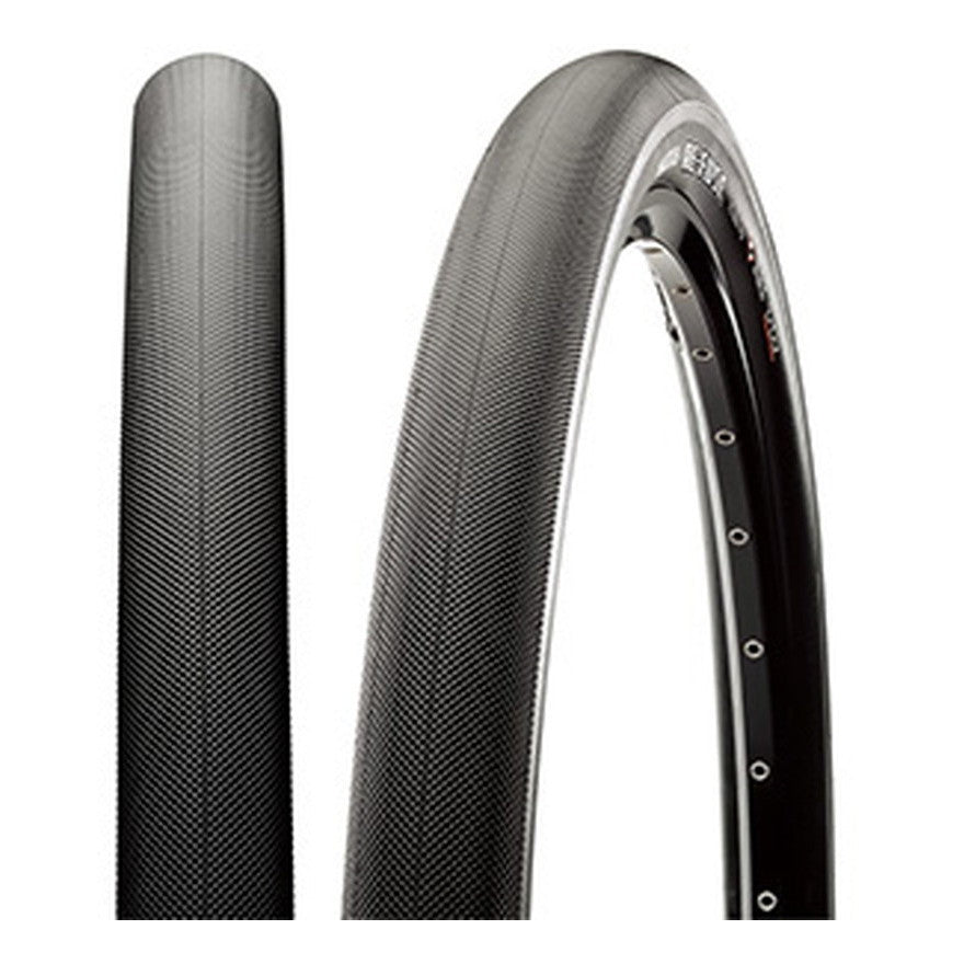 MAXXIS リフューズ650x47BチューブレスレディBLK / タイヤ