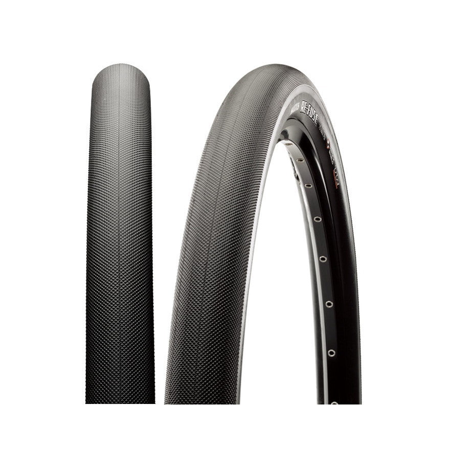 MAXXIS リフューズ700x40CチューブレスレディBLK / タイヤ