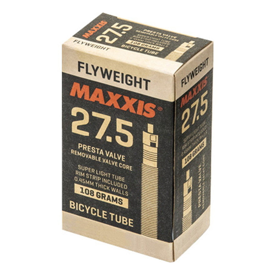 MAXXIS フライウエイト仏式27.5x1.9-2.125 36mm / チューブ