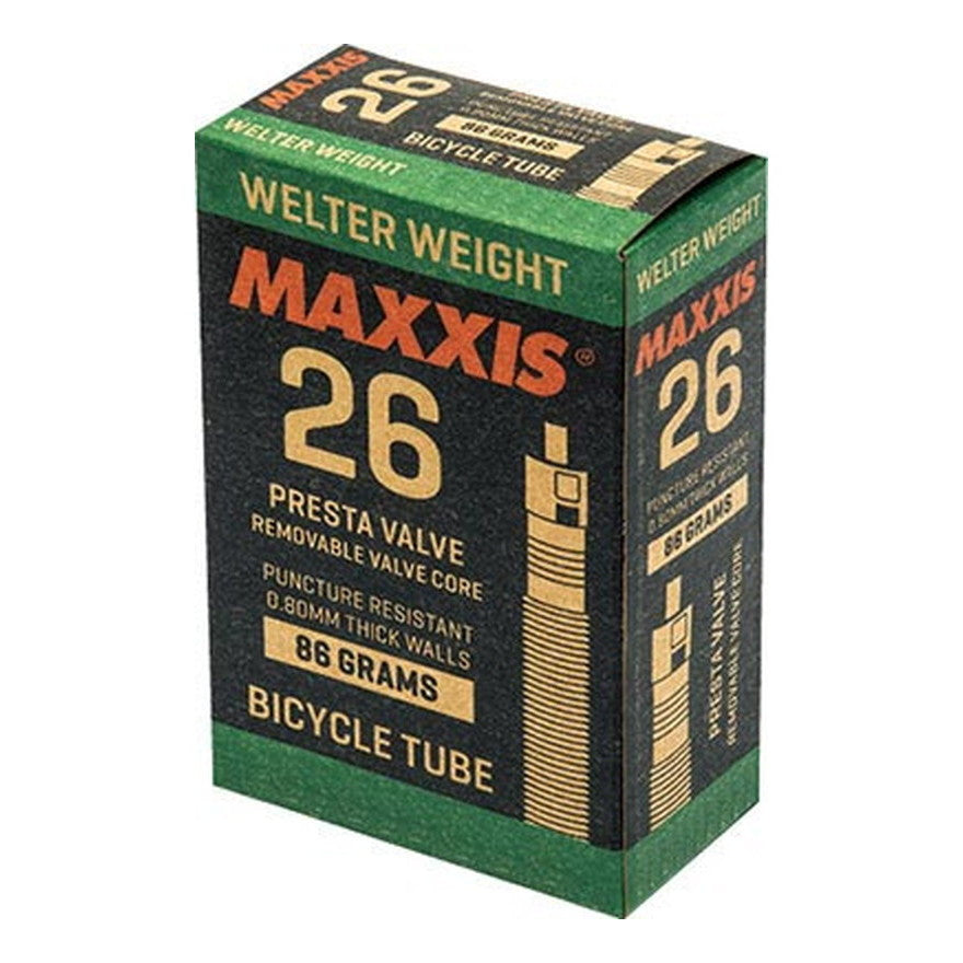 MAXXIS ウェルターウエイト仏式26x1.5-2.5 48mm / チューブ
