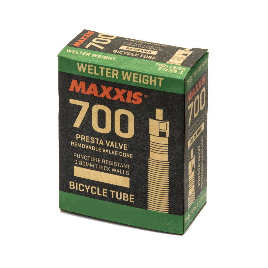 MAXXIS ウェルターウエイト仏式700x23-32C 48mm / チューブ