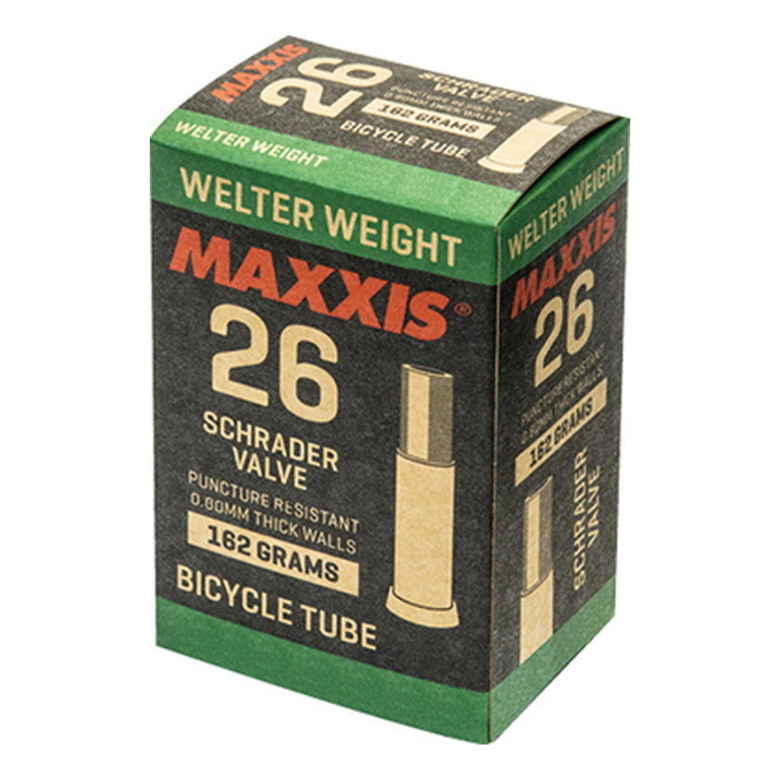 MAXXIS ウェルターウエイト米式26x1.5/2.5 48mm / チューブ