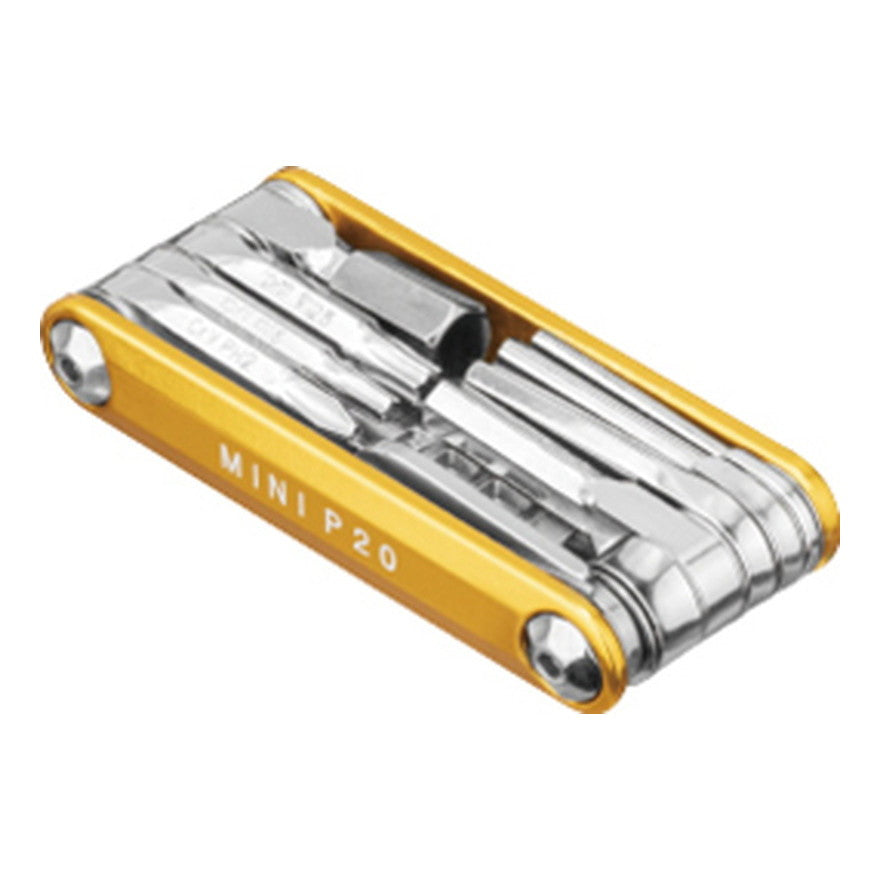 TOPEAK ミニP20GLD / ツール
