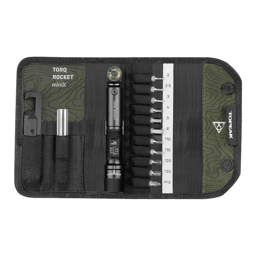 TOPEAK トルクロケットミニXLTDエディション / ツール