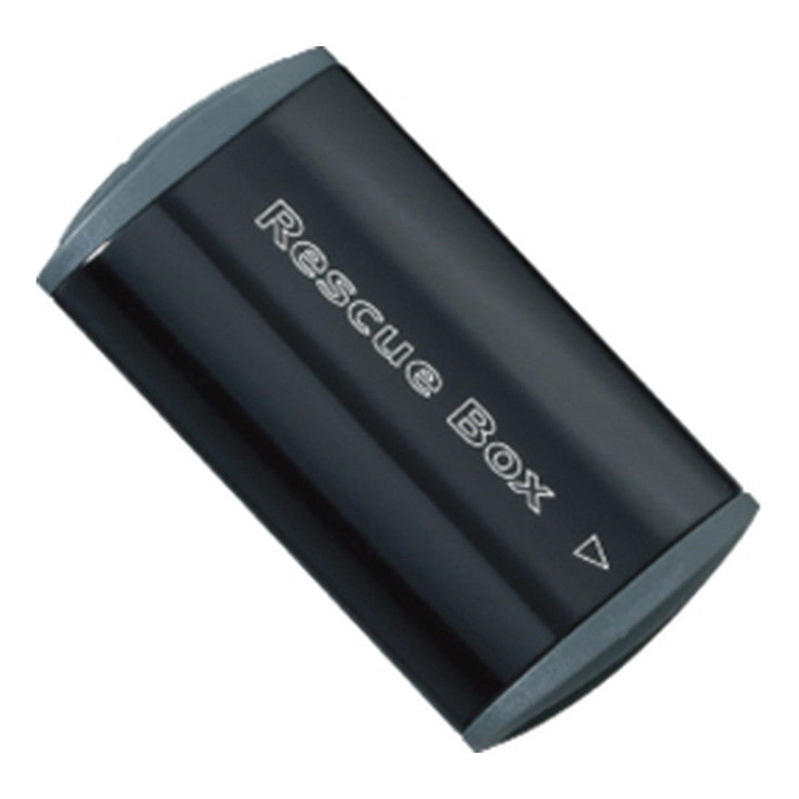 TOPEAK レスキューボックスBLK / パッチキット