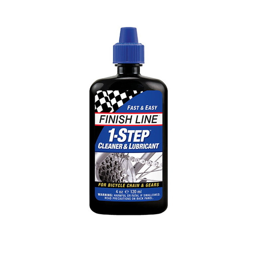 FINISH LINE 1ステップクリーナー&ルブリカント120mlボトル / ケミカル