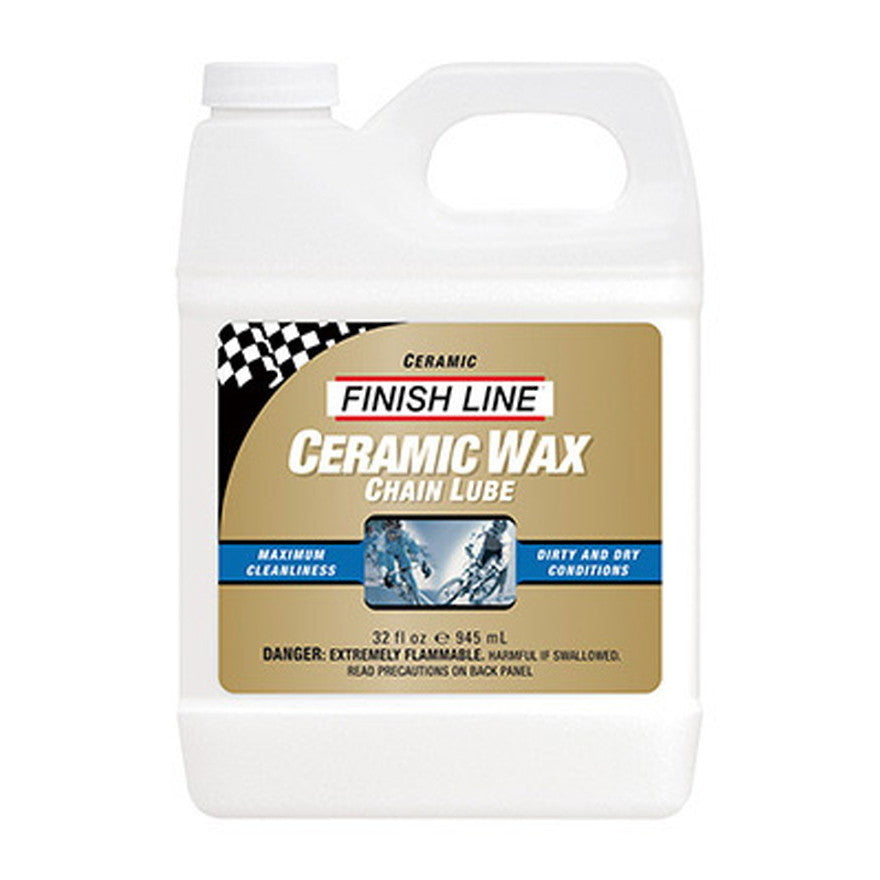 FINISH LINE セラミックワックスチェーンルーブ945mlボトル / ケミカル