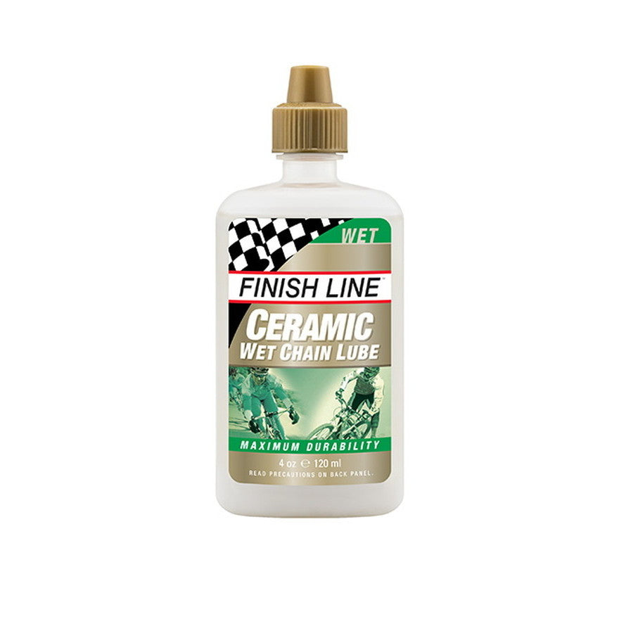 FINISH LINE セラミックウエットチェーンルーブ120mlボトル / ケミカル
