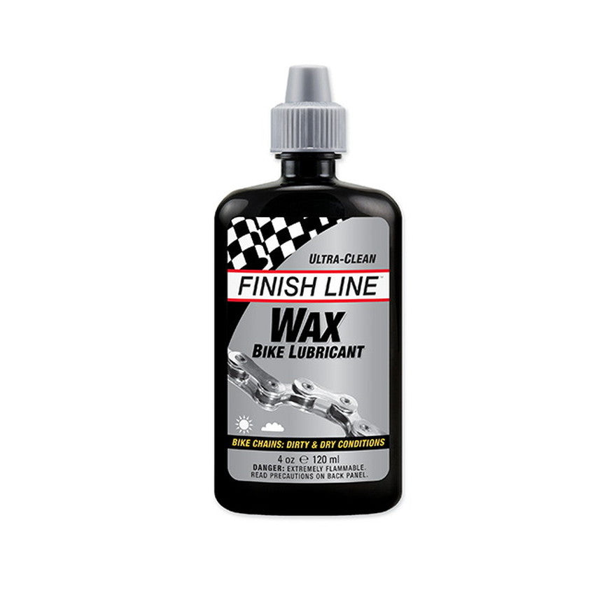 FINISH LINE ワックスバイクルブリカント120mlボトル / ケミカル