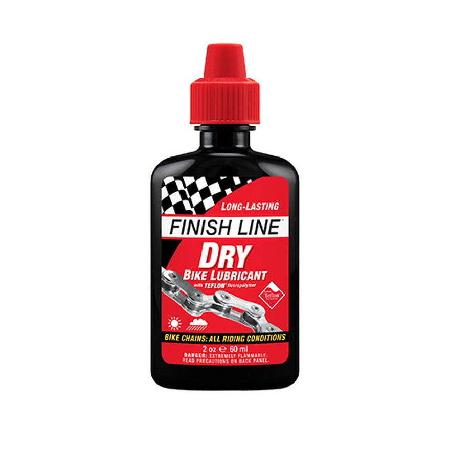 FINISH LINE ドライバイクルブリカント60mlボトル / ケミカル