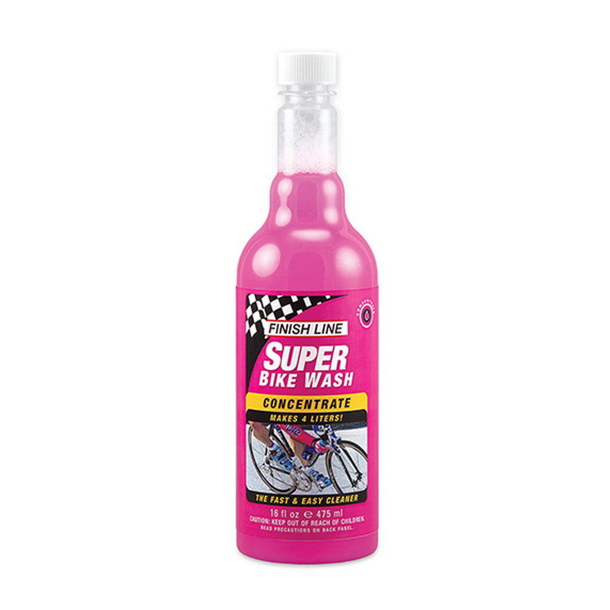 FINISH LINE スーパーバイクウォッシュ濃縮タイプ475mlボトル / ケミカル