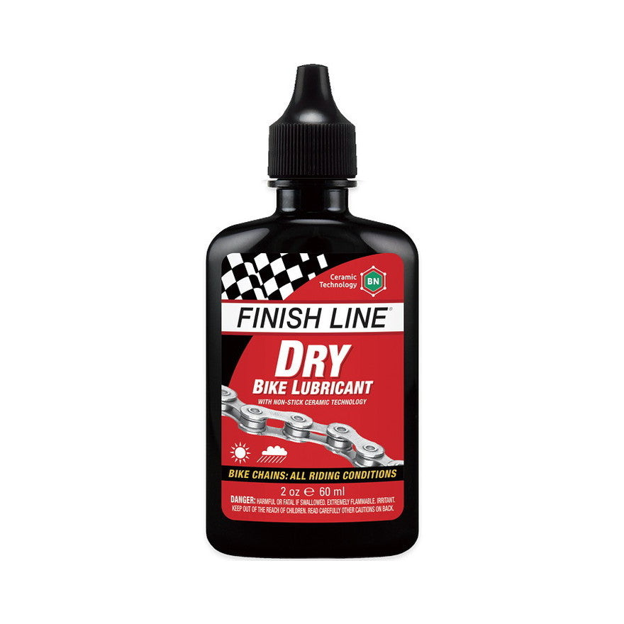 FINISH LINE ドライバイクルブリカント60mlボトル / ケミカル