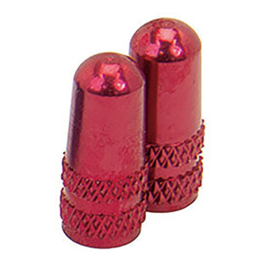 GP YZ-130005仏式バルブ用バルブキャップRED / バルブキャップ