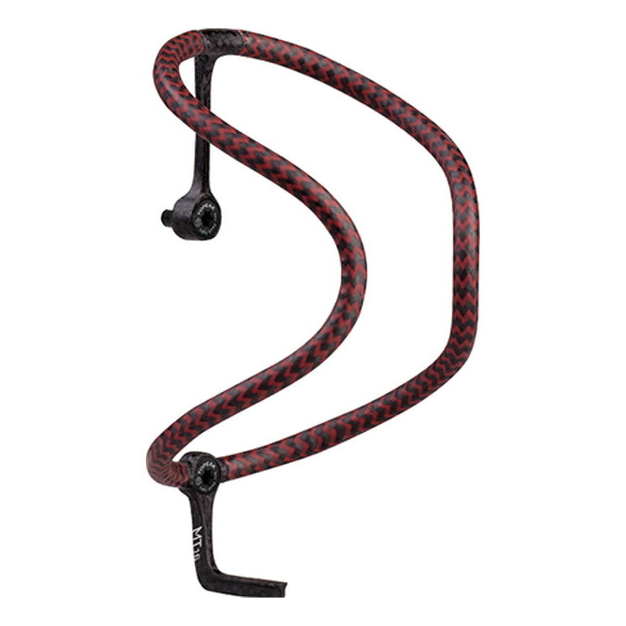 TOPEAK フェザーケージケブラーカーボンMT16RED / ボトルケージ