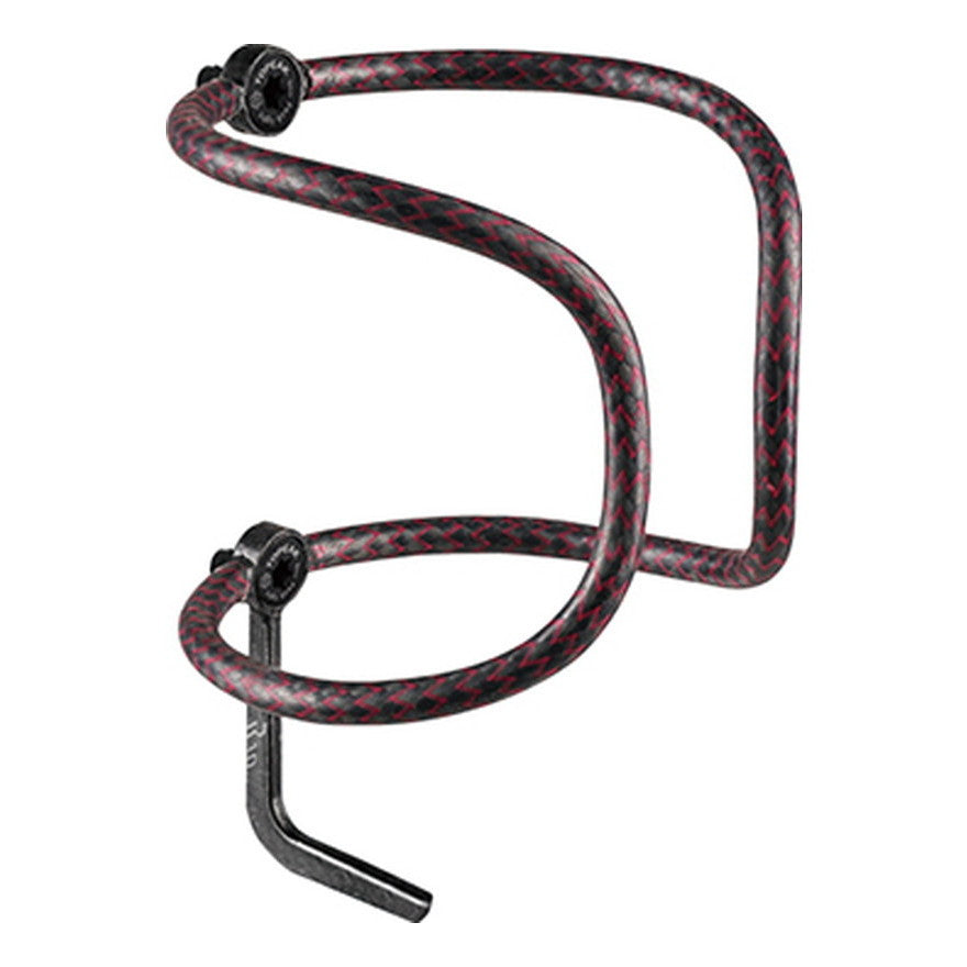 TOPEAK フェザーケージケブラーカーボンR10RED / ボトルケージ