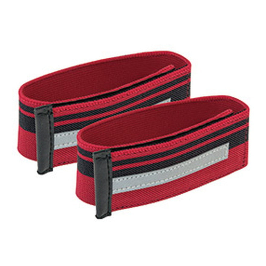 GP リフレクティブレッグバンド(スリムタイプ)RED / バンド