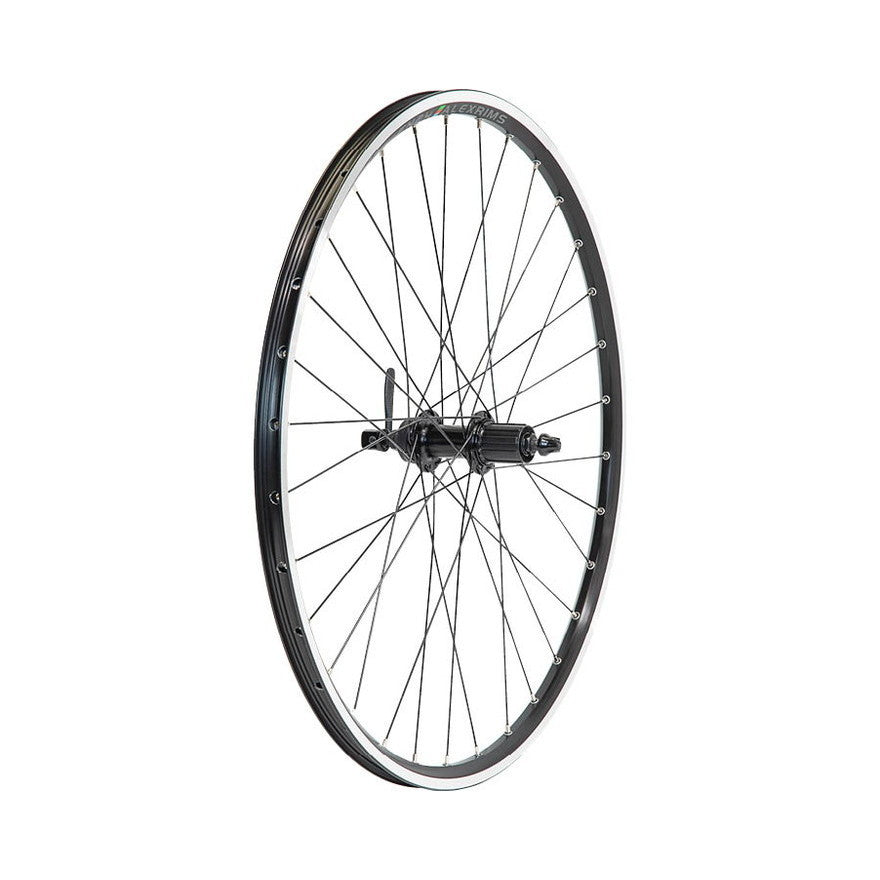SHIMANO+ALEX FH-QC300/EN24リアホイール26インチ / リアホイール