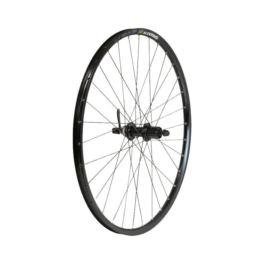 SHIMANO+ALEX FH-QC300/MD23リアホイール27.5インチ / リアホイール