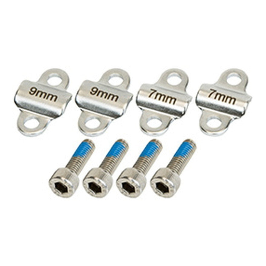 TOPEAK レールクランプ(TRK-TBU02) / バッグパーツ