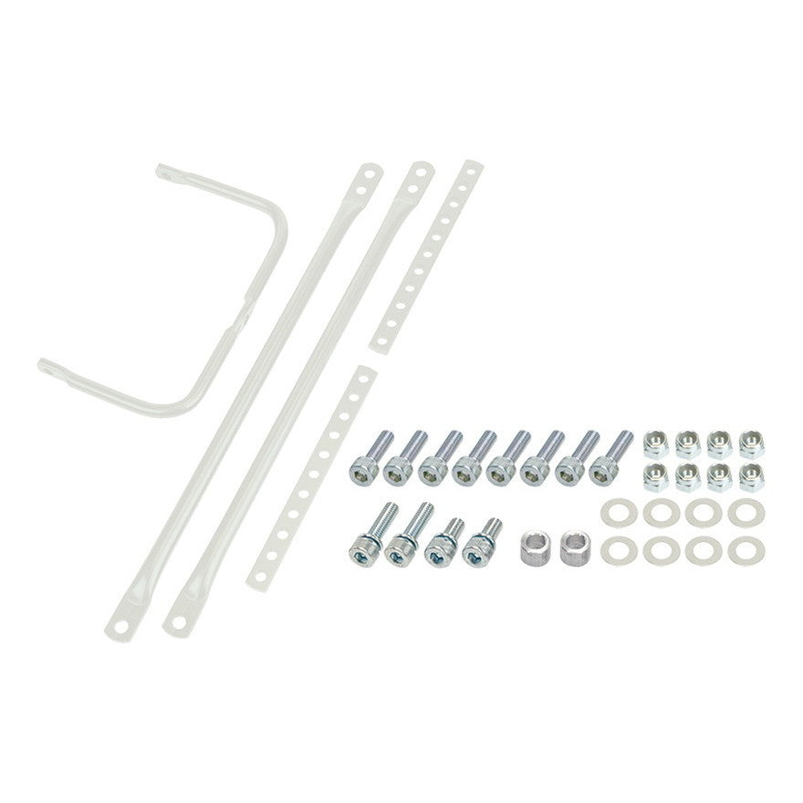 昭和インダストリーズ マウントセットキャリパーブレーキ+ダボ固定用WHT / バスケットパーツ