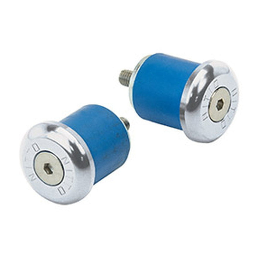 日東 バーエンドキャップEC-01 24mmSIL / ハンドルパーツ